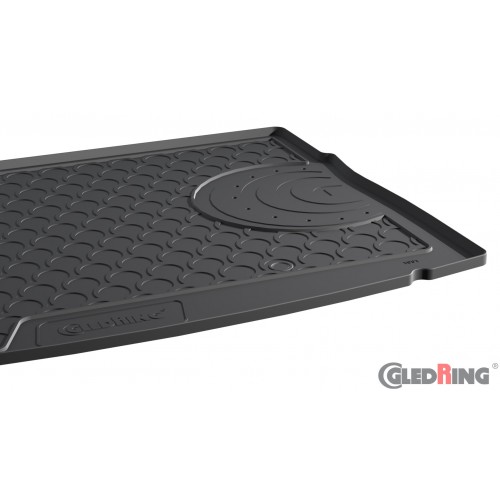Original Gledring Premium Gummi Kofferraummatte - VOLKSWAGEN Golf VII HB (Oberer Boden) 2012-2020